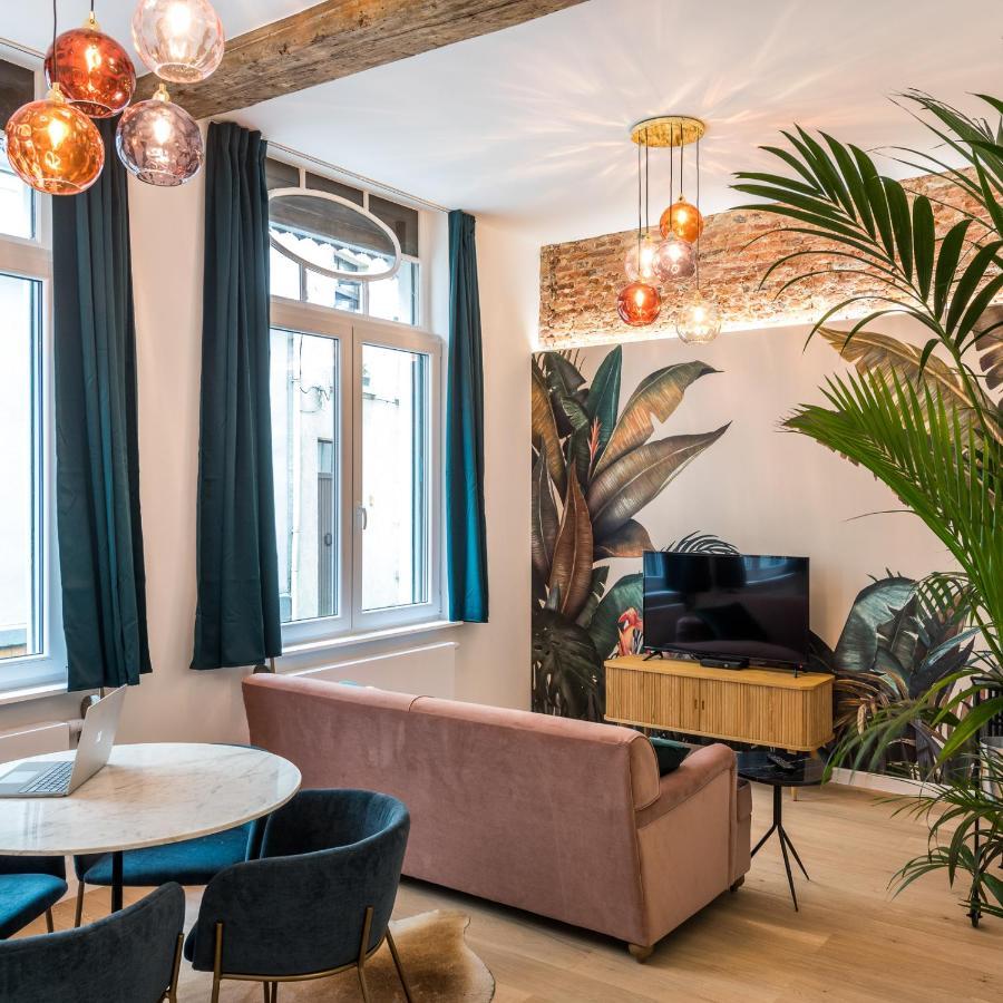 Beautiful Appartment In The Heart Of Amberes Exterior foto