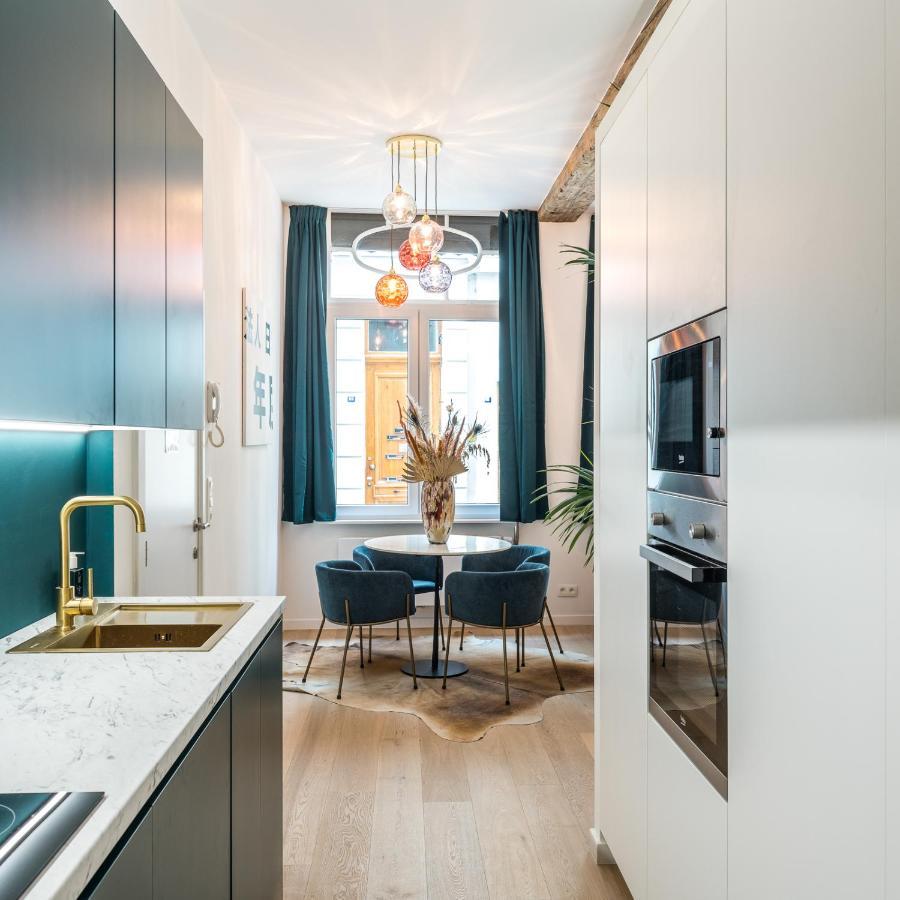 Beautiful Appartment In The Heart Of Amberes Exterior foto