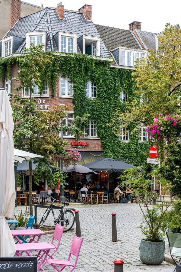 Beautiful Appartment In The Heart Of Amberes Exterior foto