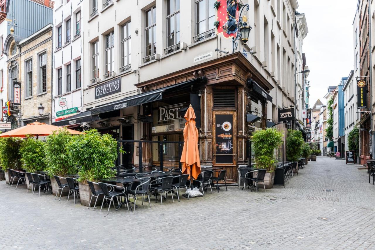 Beautiful Appartment In The Heart Of Amberes Exterior foto