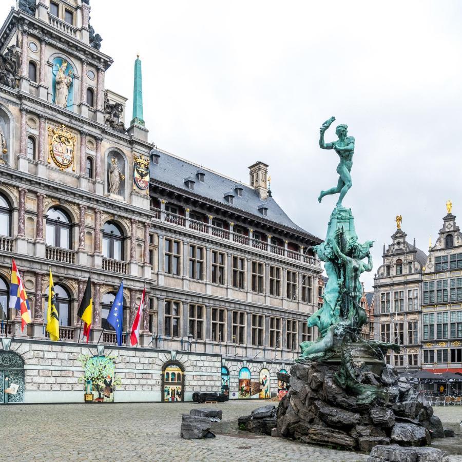 Beautiful Appartment In The Heart Of Amberes Exterior foto