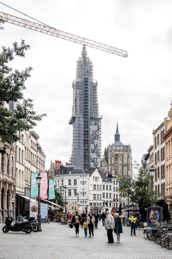 Beautiful Appartment In The Heart Of Amberes Exterior foto
